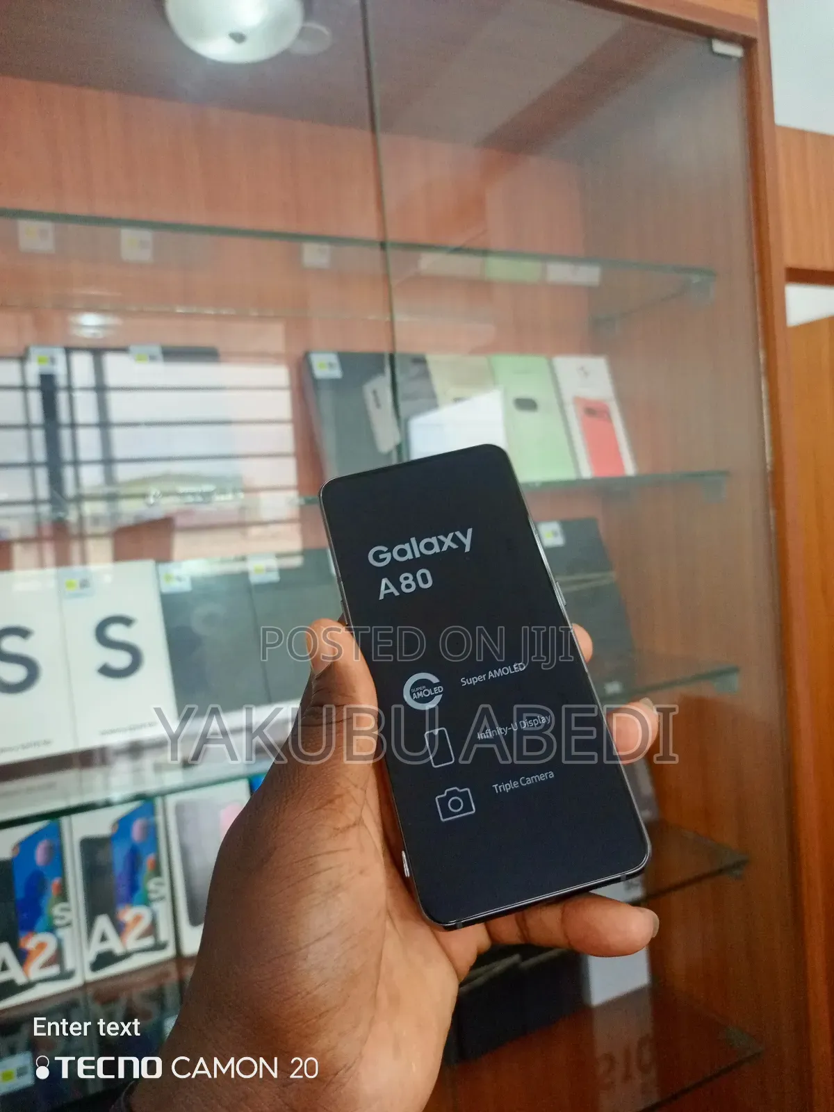 Samsung Galaxy A80 128 GB Black