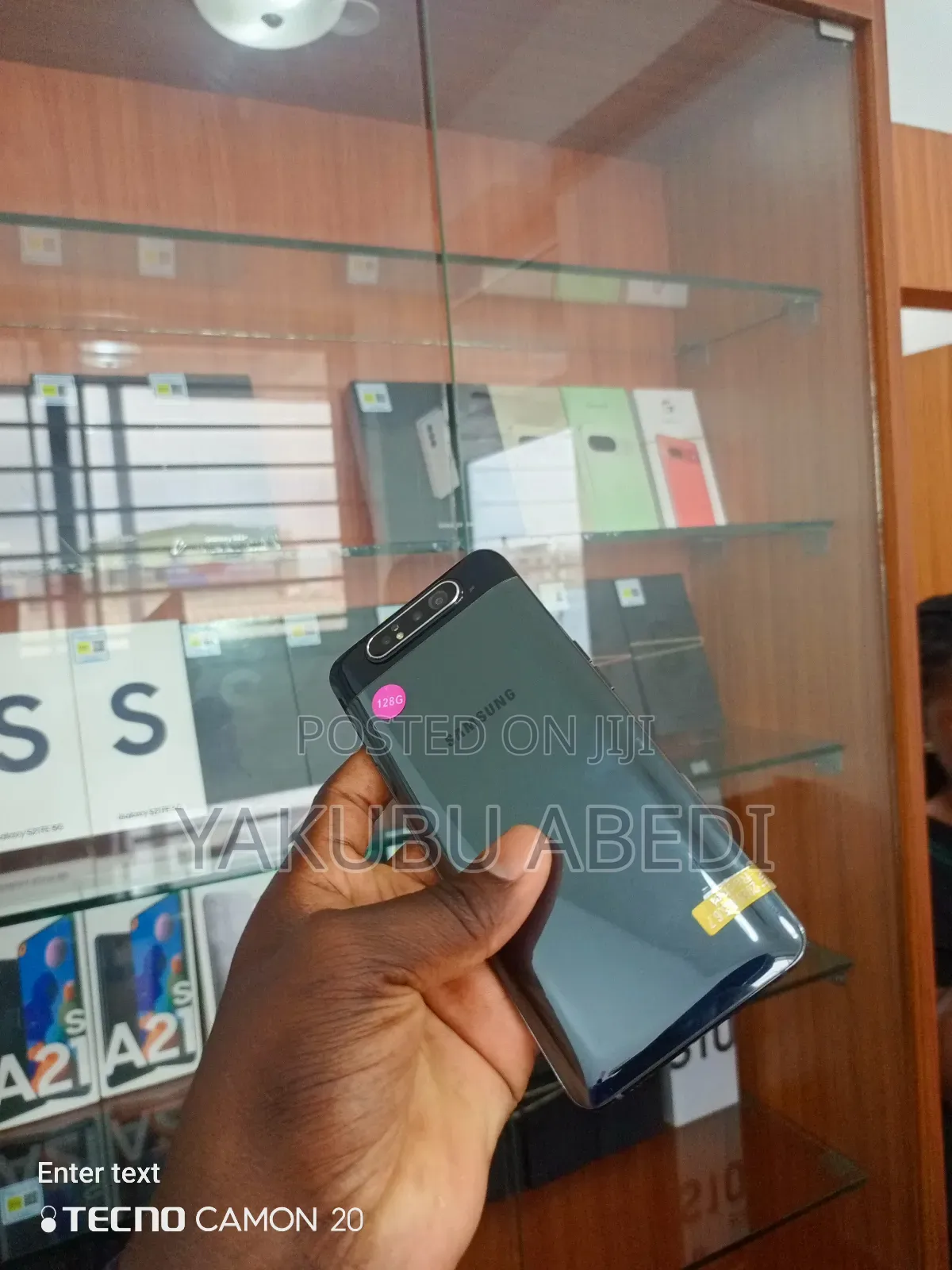 Samsung Galaxy A80 128 GB Black