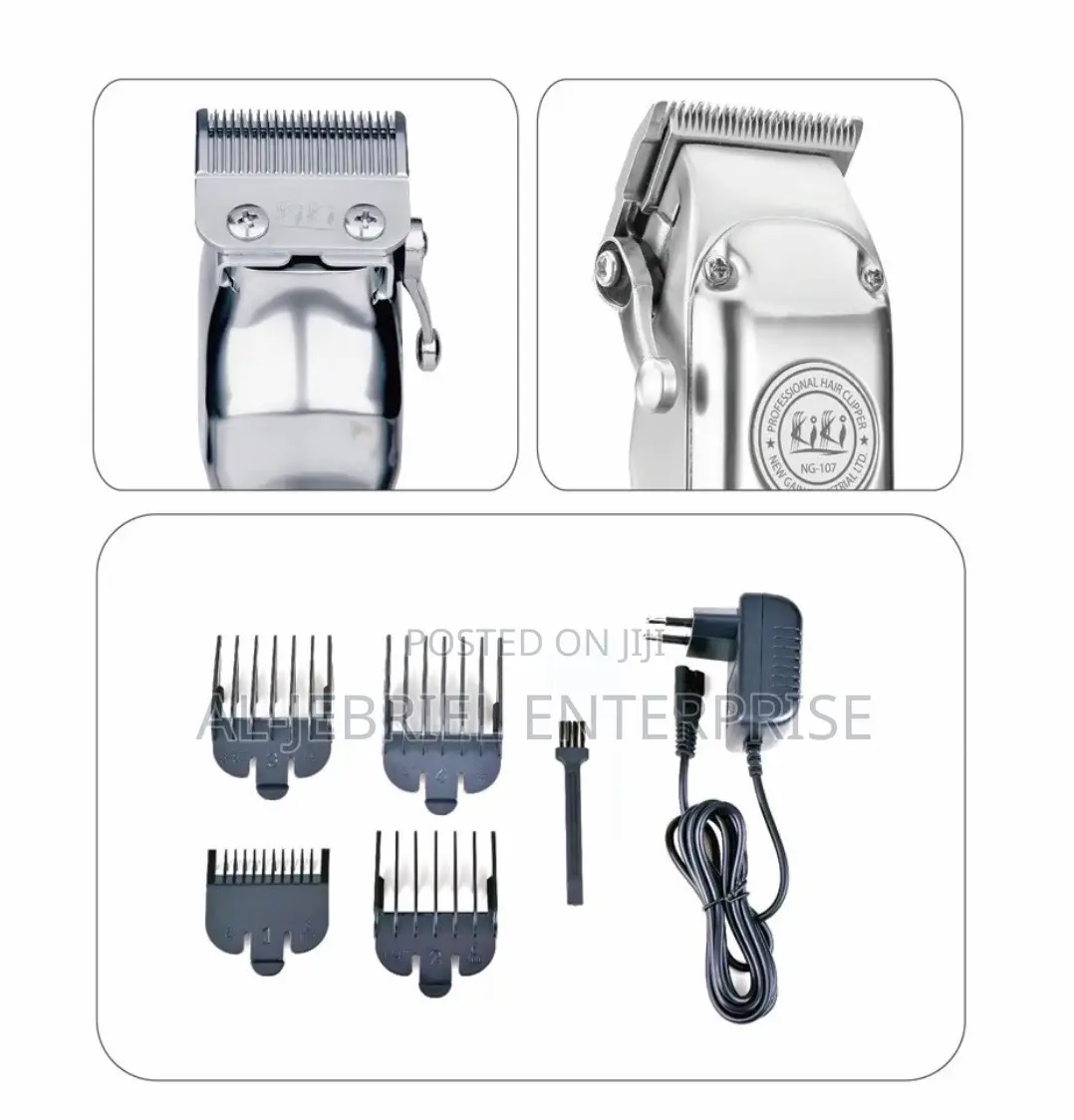 Cordless Hair Clipper