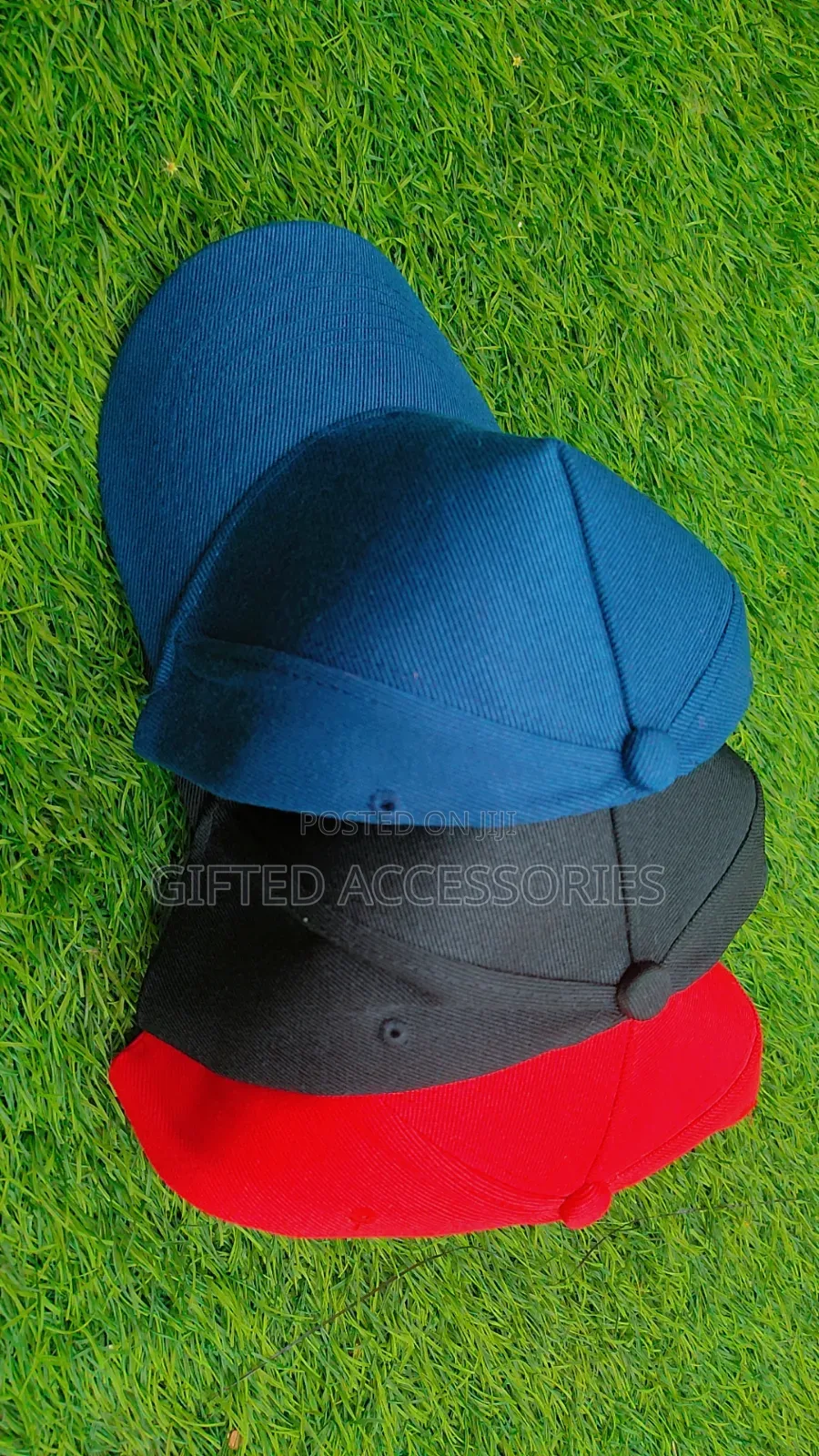 Plain Colorful Face Cap