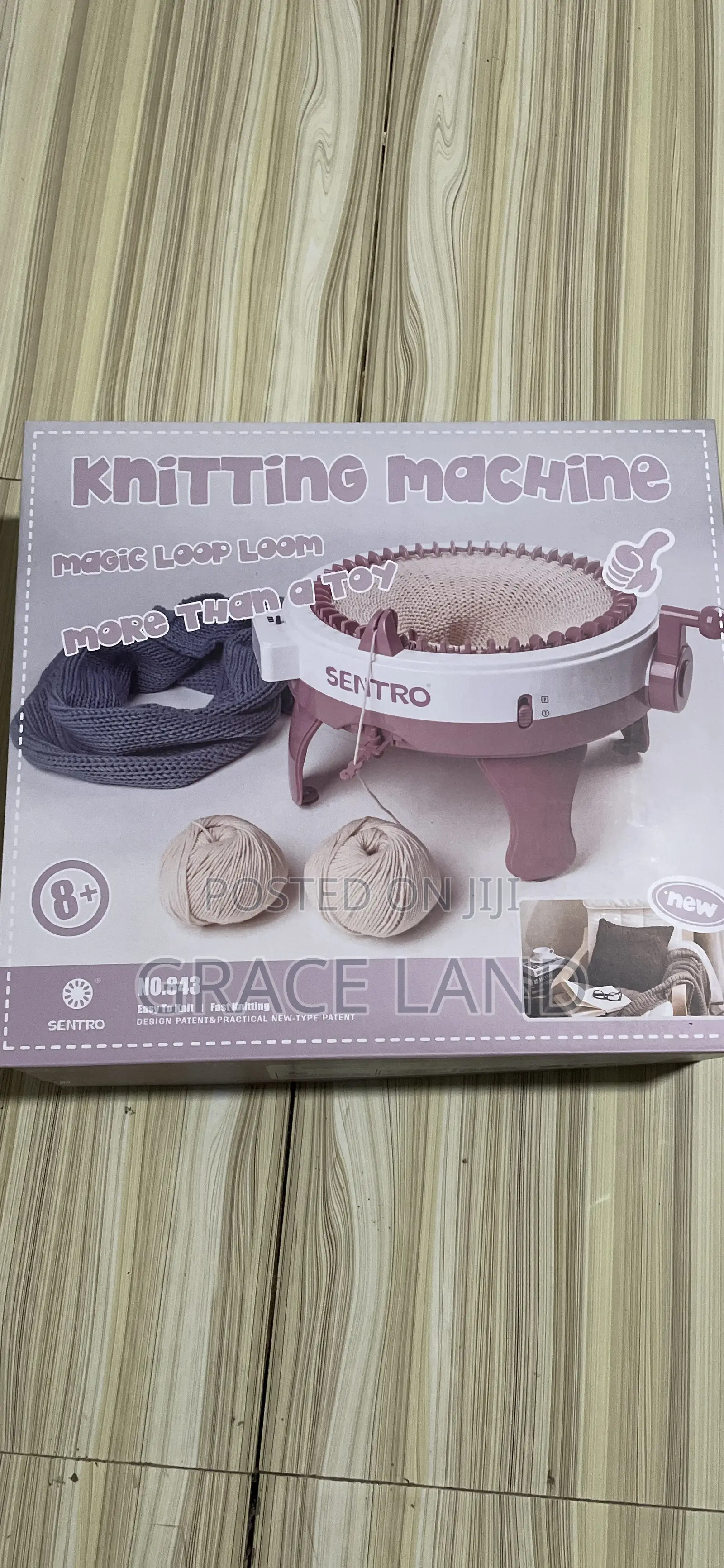 Sentro Knitting Machine 48 Needles