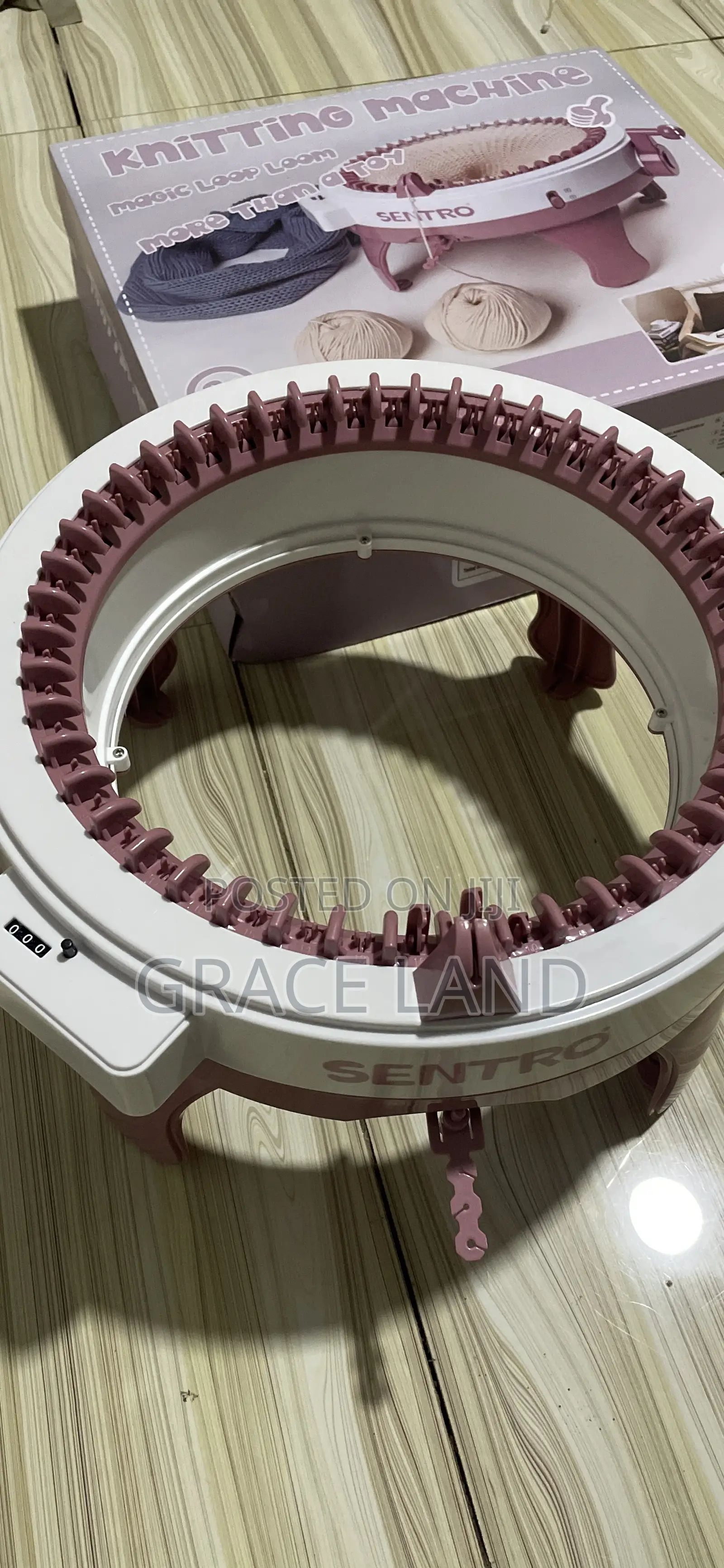 Sentro Knitting Machine 48 Needles
