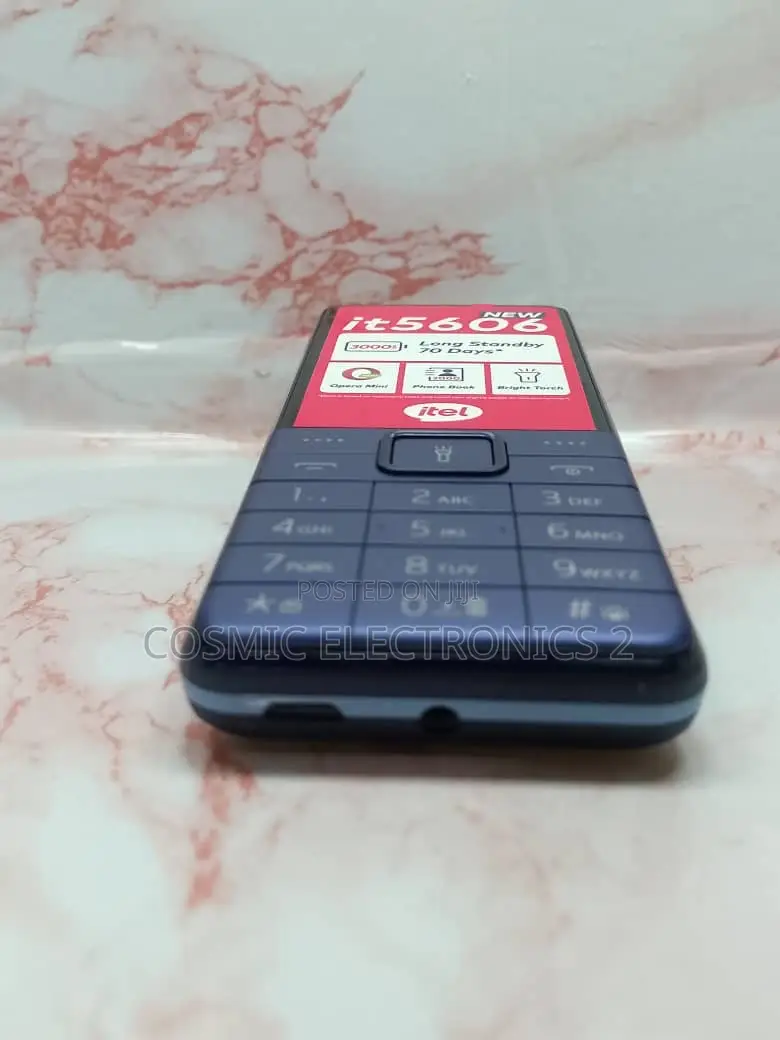 New Itel IT5606 Blue