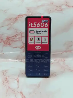 New Itel IT5606 Blue