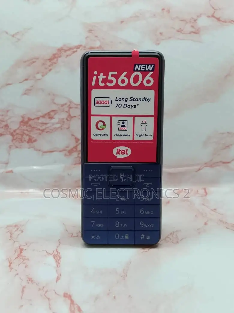 New Itel IT5606 Blue