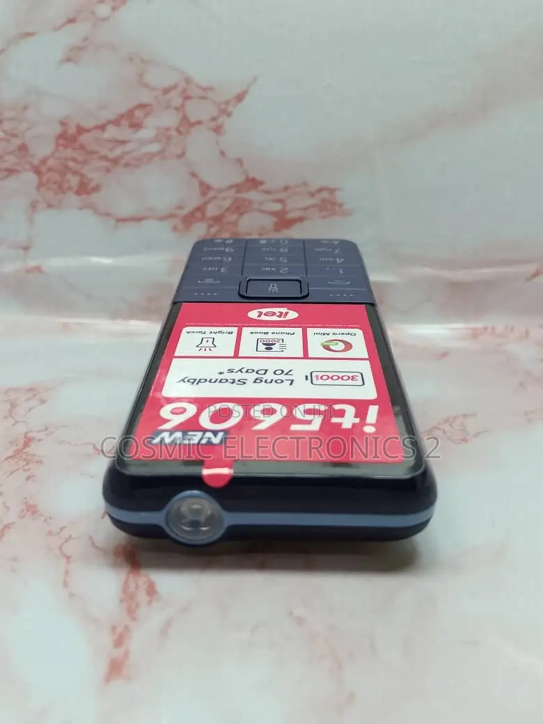 New Itel IT5606 Blue