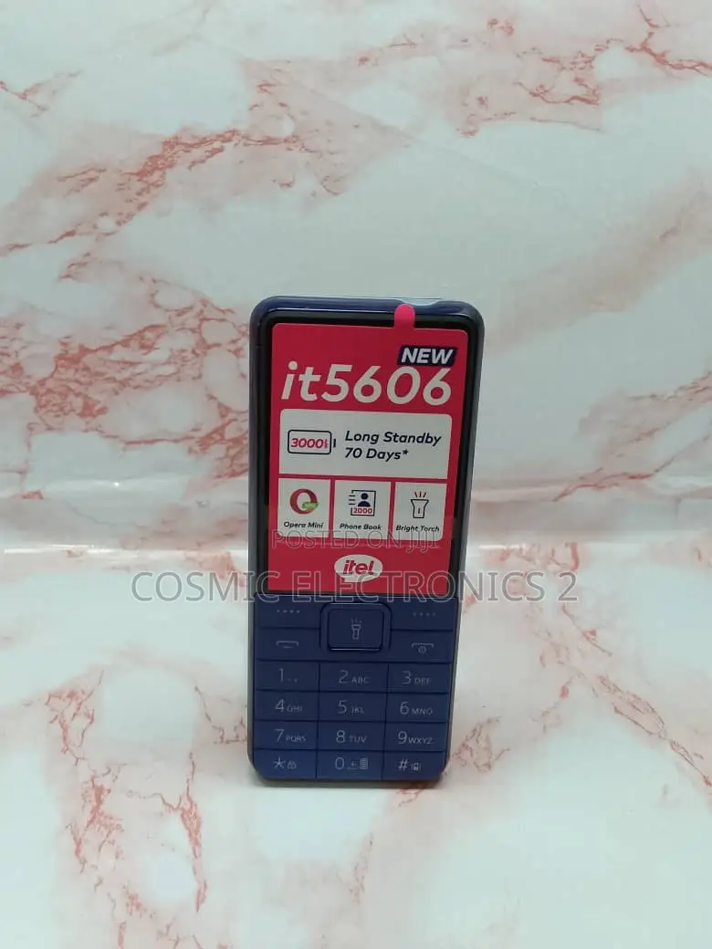 New Itel IT5606 Blue