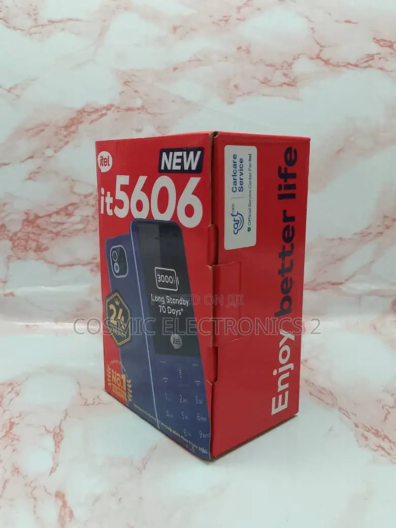 New Itel IT5606 Blue