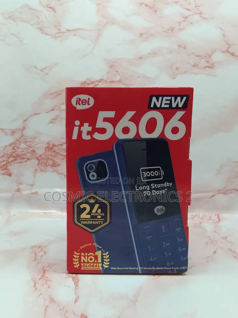 New Itel IT5606 Blue