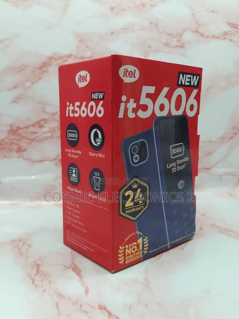 New Itel IT5606 Blue
