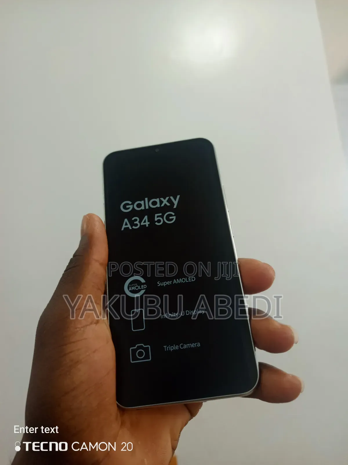 Samsung Galaxy A34 5G 256 GB White