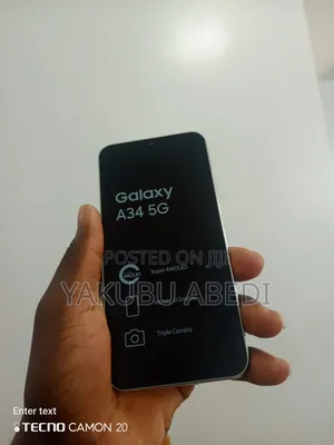 Samsung Galaxy A34 5G 256 GB White