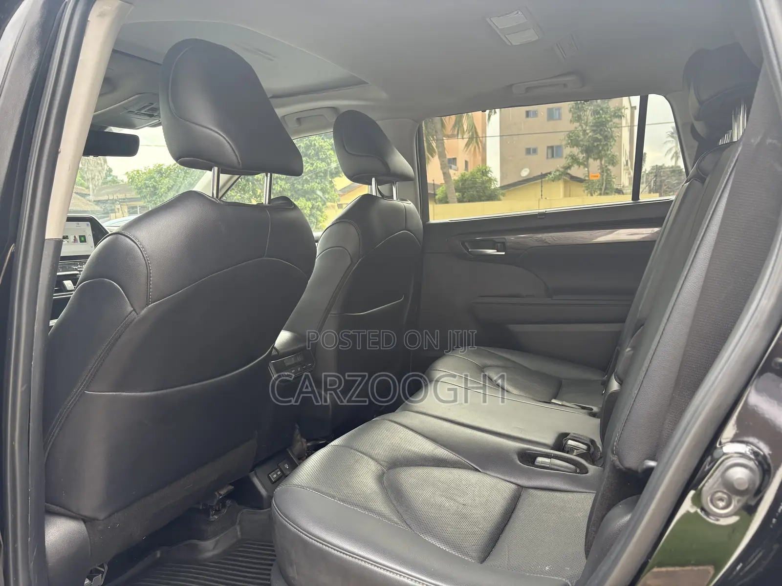 Toyota Highlander Limited AWD 2024 Black