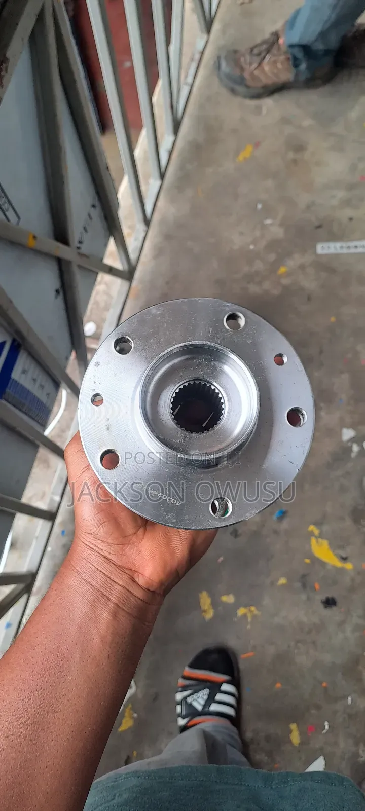 Nissan Rogue 2018 Front Hub Bearing