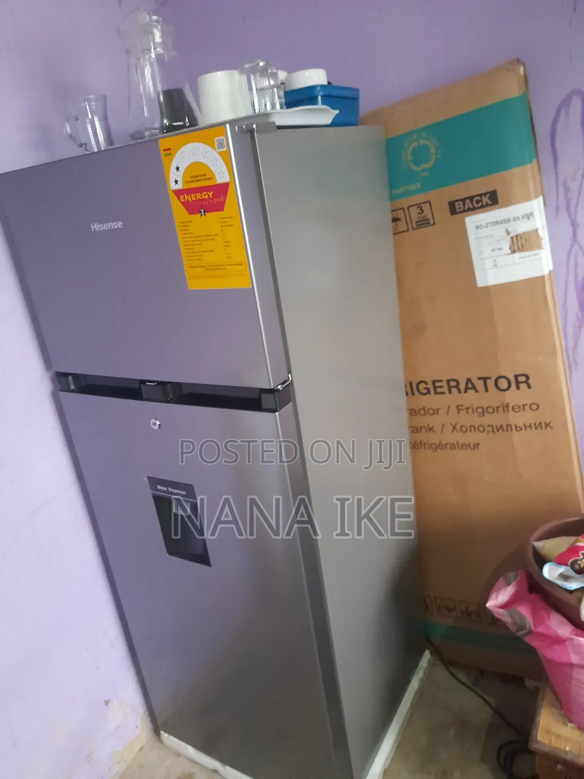 Hisense Fridge