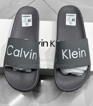 Authentic Calvin Klein Slides Available