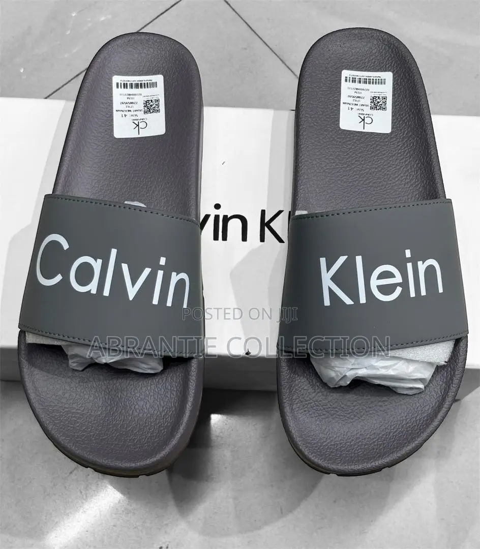 Authentic Calvin Klein Slides Available