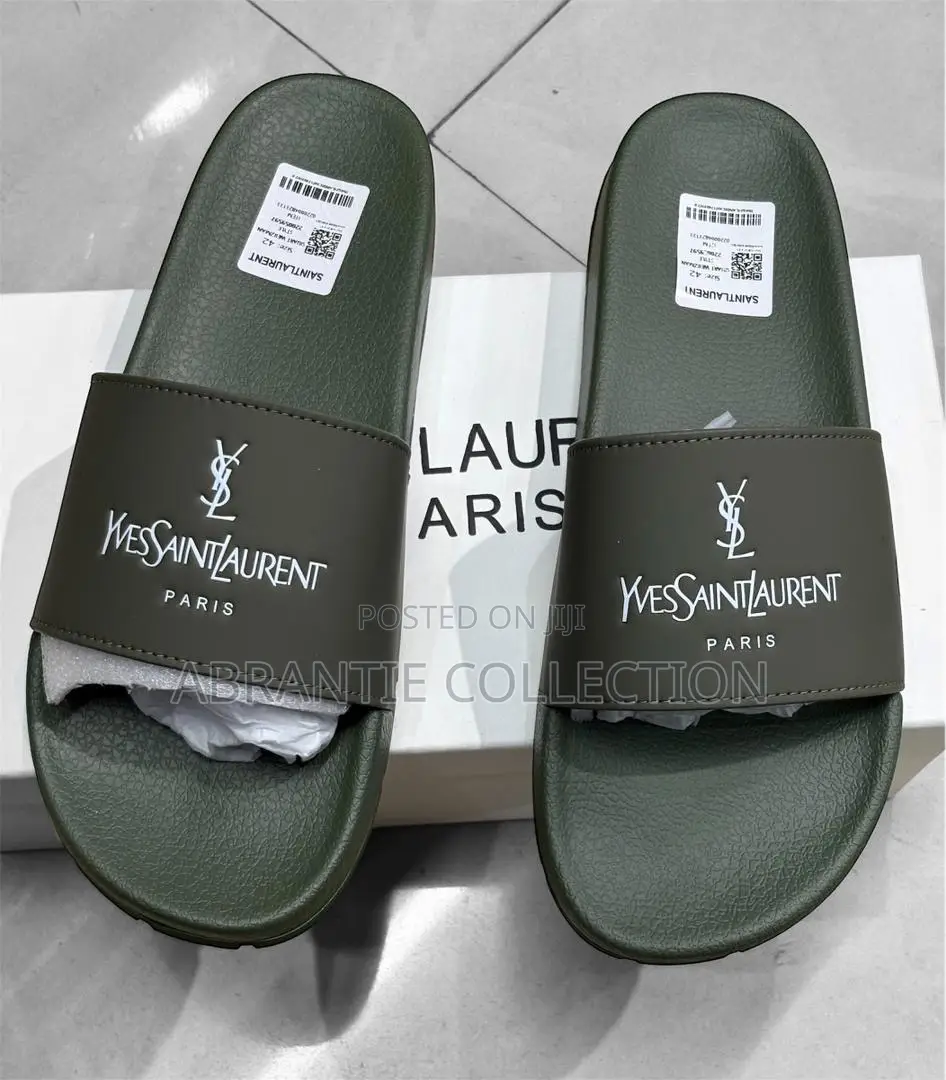 Authentic Calvin Klein Slides Available