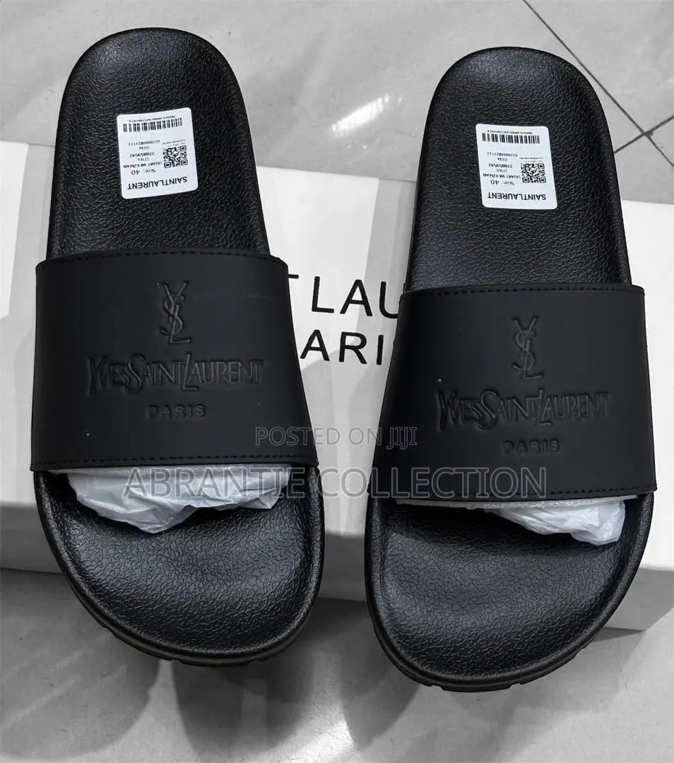 Authentic Calvin Klein Slides Available