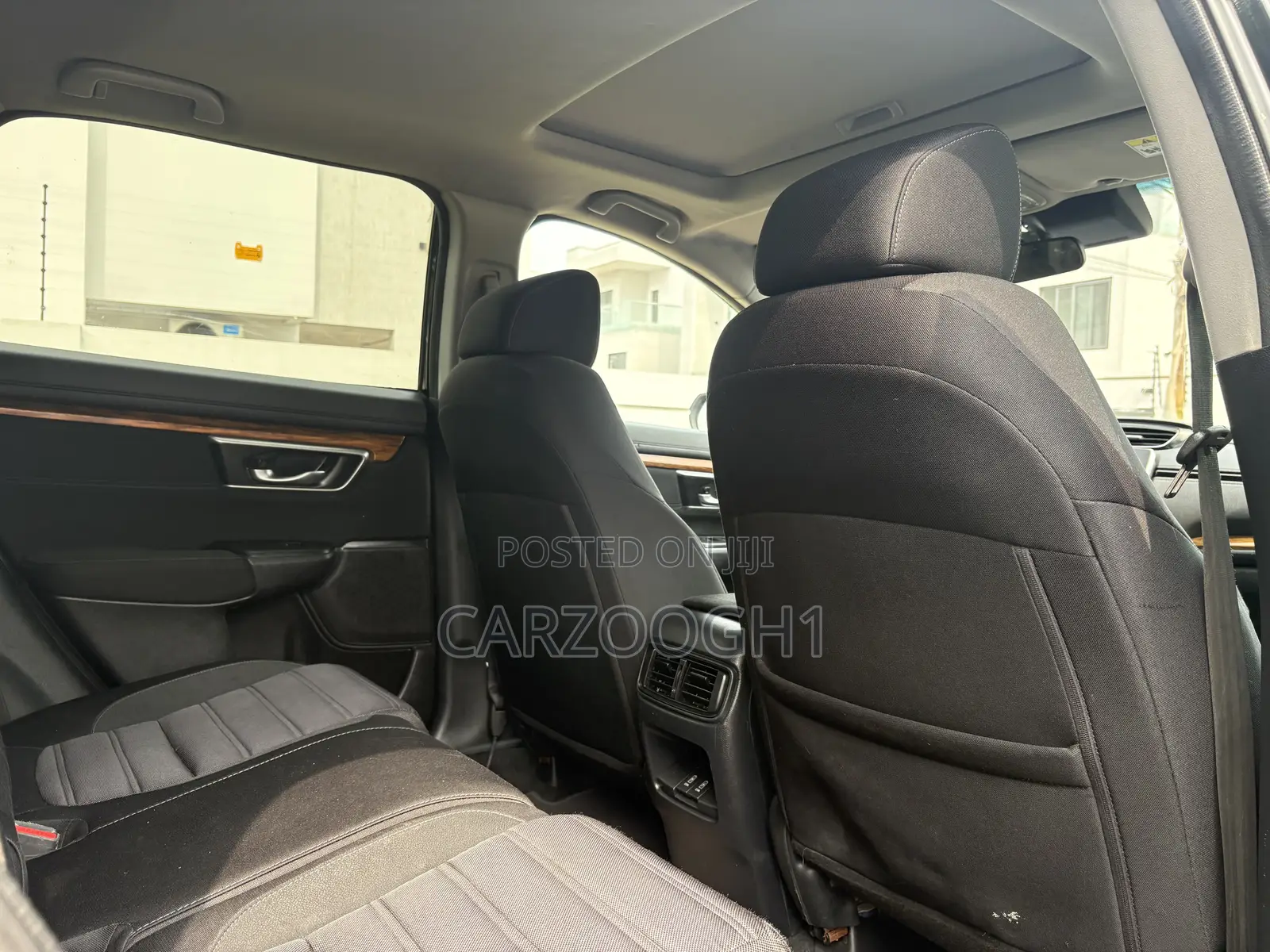 Honda CR-V EX AWD 2019 Black