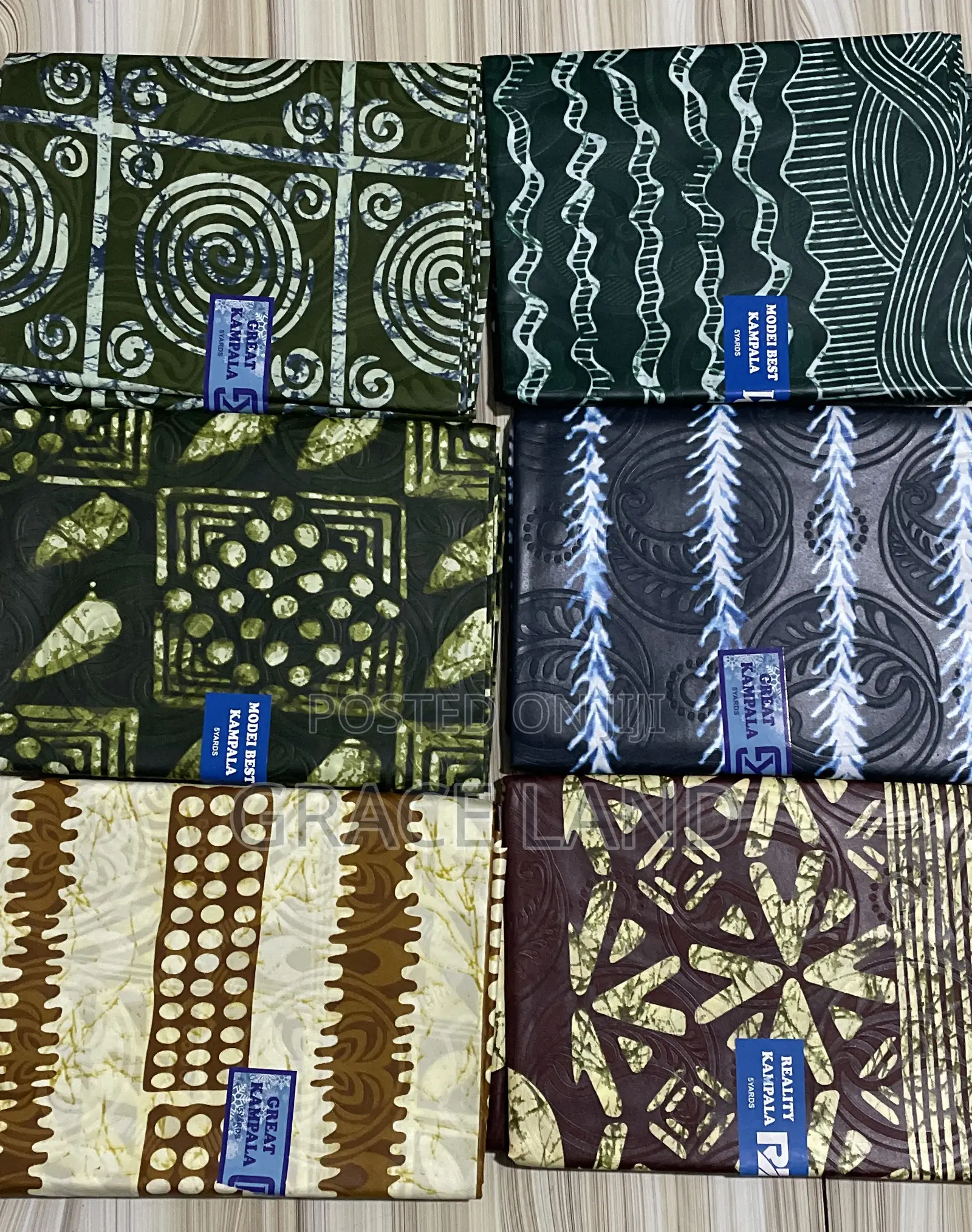 Original Kampala Cloth