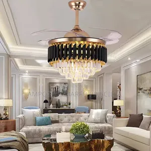 Bluetooth Fan Light