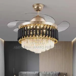 Bluetooth Fan Light