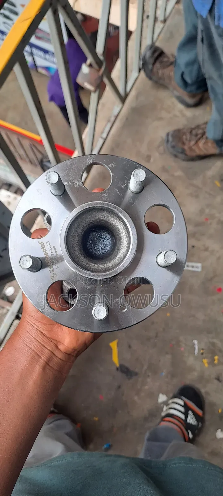 Honda Civic 2018 Back Hub Bearing