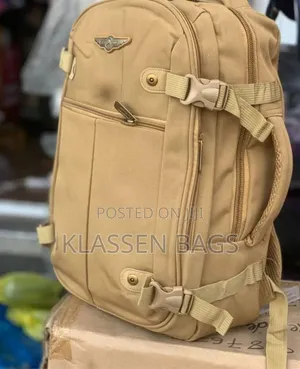 Very Quality Jeans Laptop Backpack