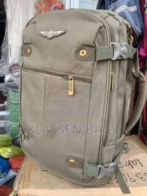 Very Quality Jeans Laptop Backpack