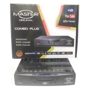 Strong Dish With Combo Decoder With Installation