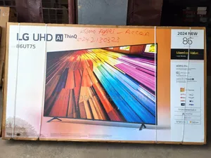 Lg 86" Ultra Hd Smart Let Tv| Bluetooth| Ai| Wi-fi| 4k| Usb