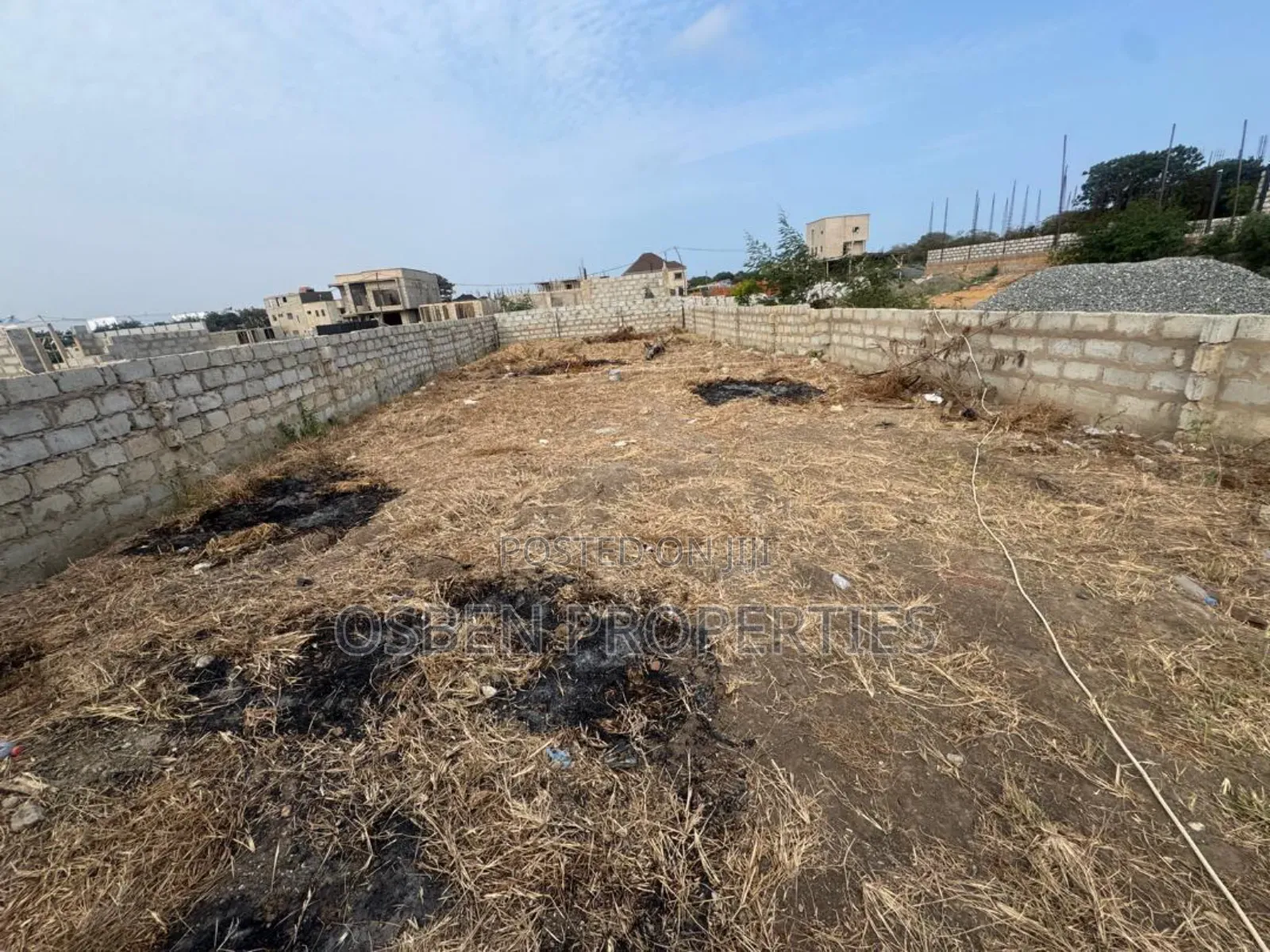 Half Plot of Land for Sale at Lashibi Celebraty Hills