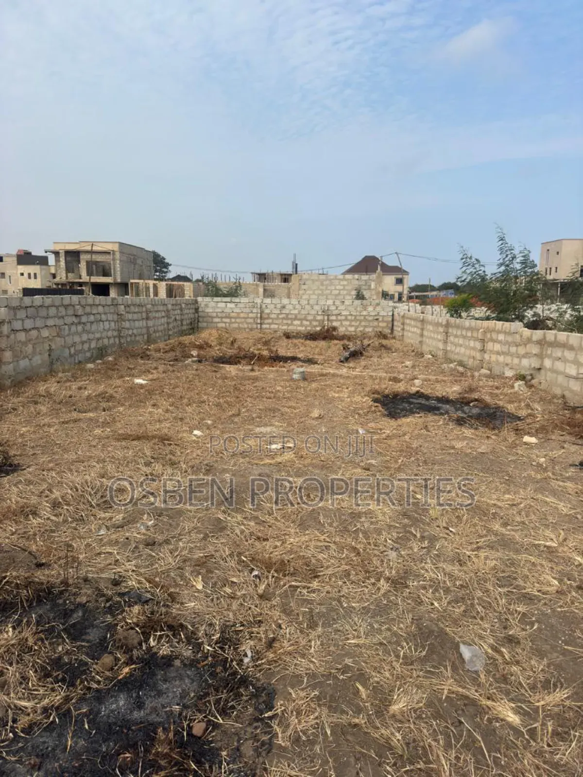 Half Plot of Land for Sale at Lashibi Celebraty Hills