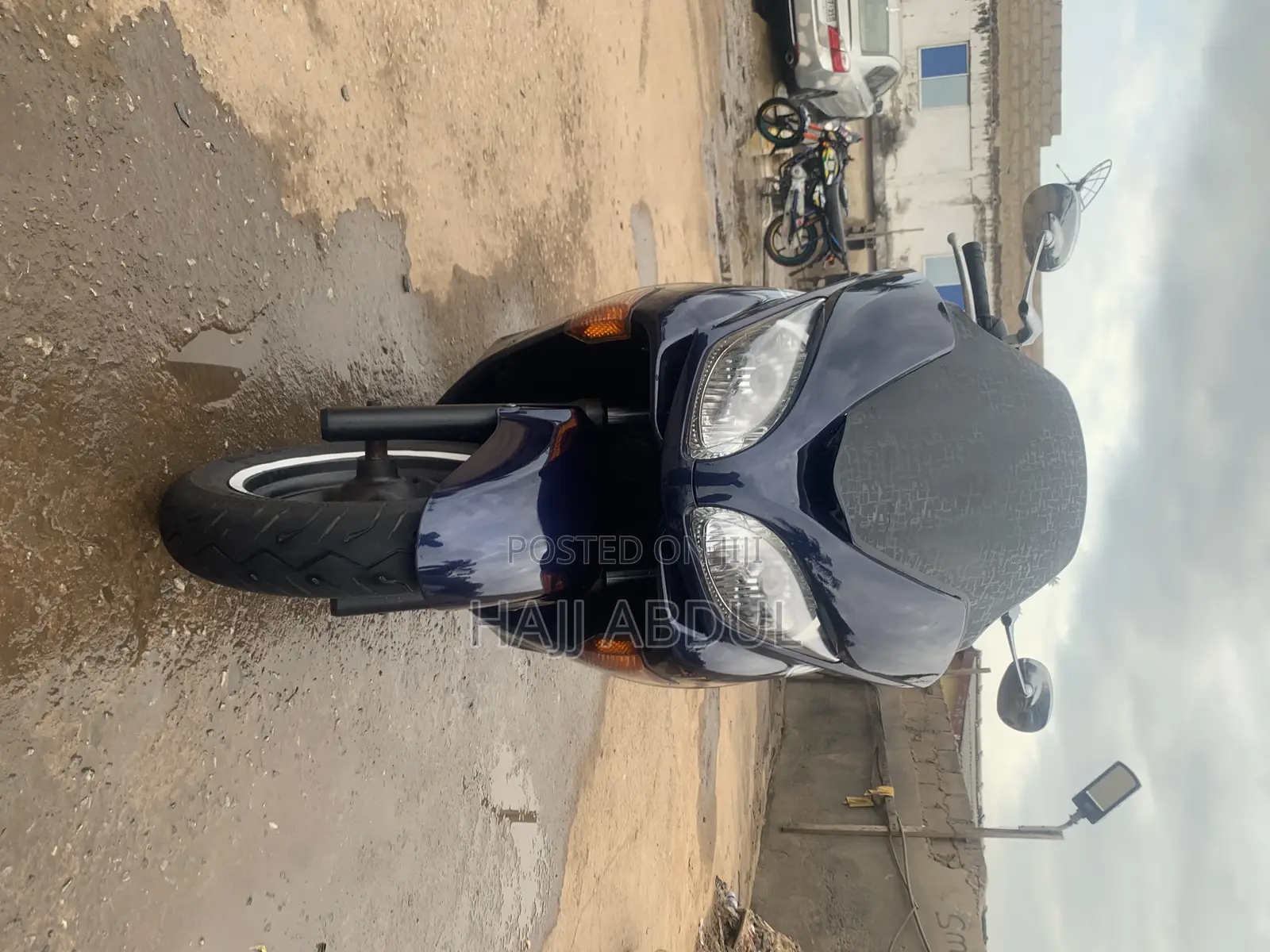 Honda Forza 2019 Blue