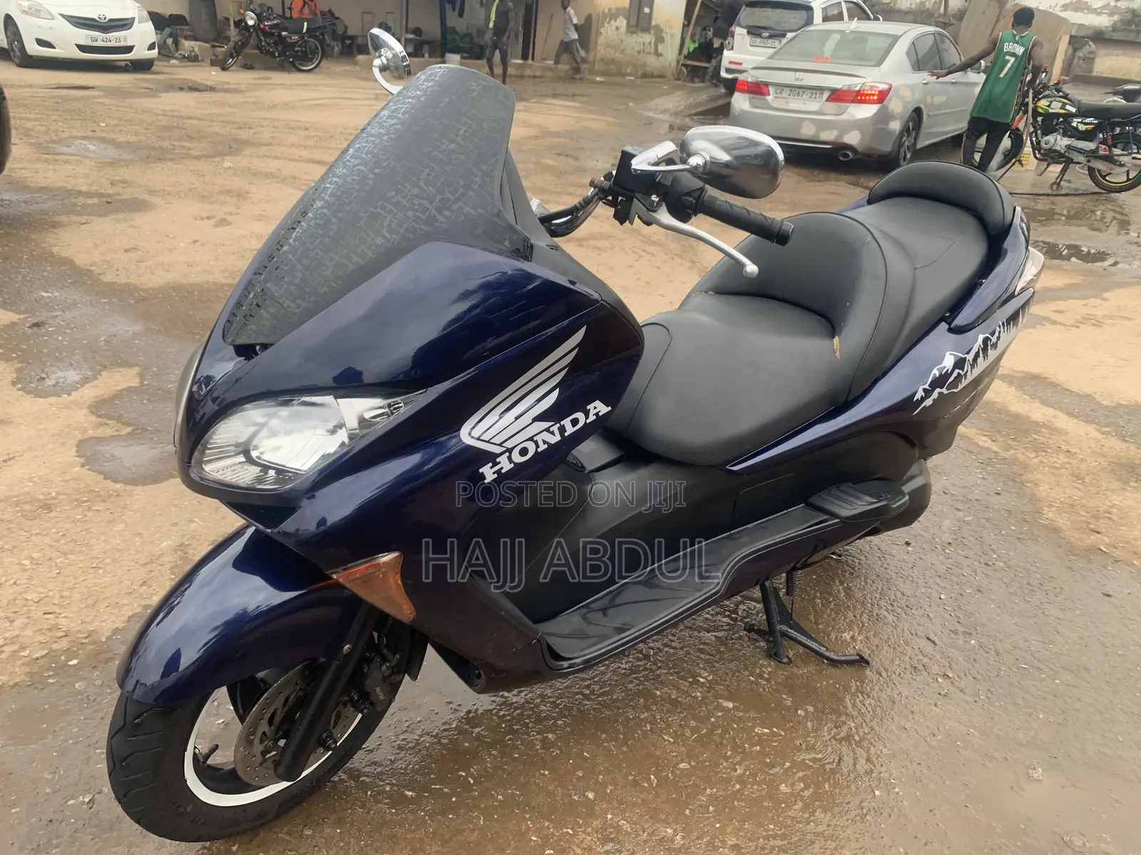 Honda Forza 2019 Blue