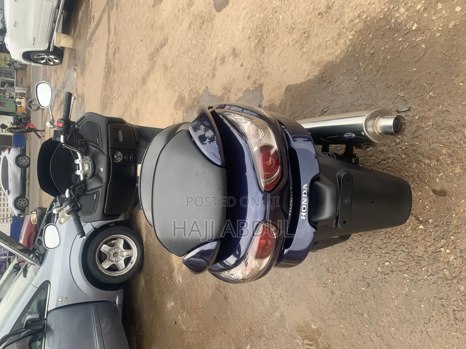 Honda Forza 2019 Blue
