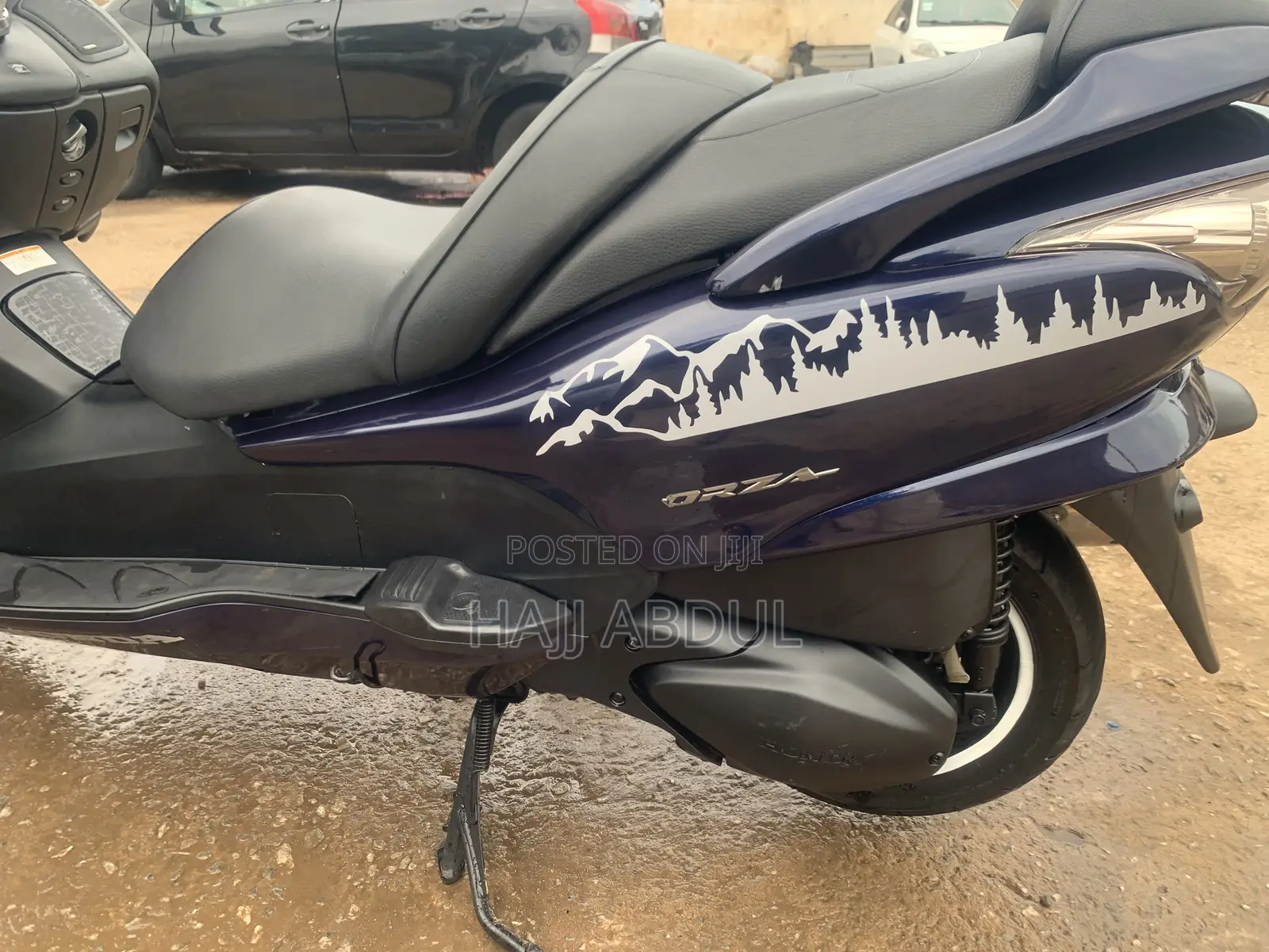 Honda Forza 2019 Blue