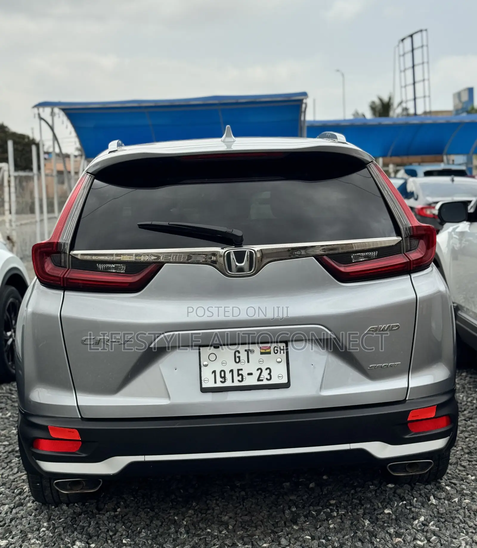 Honda CR-V 2020 Silver