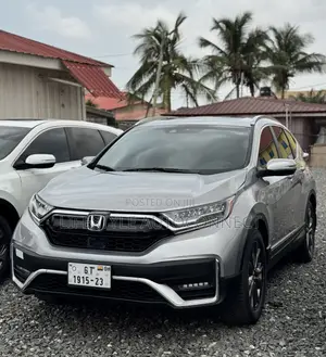 Honda CR-V 2020 Silver