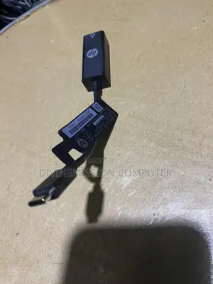 Hp Branded Type C to Tj45 Adapter G2, Usb C to Internet Adapter.