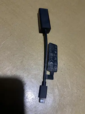 Hp Branded Type C to Tj45 Adapter G2, Usb C to Internet Adapter.