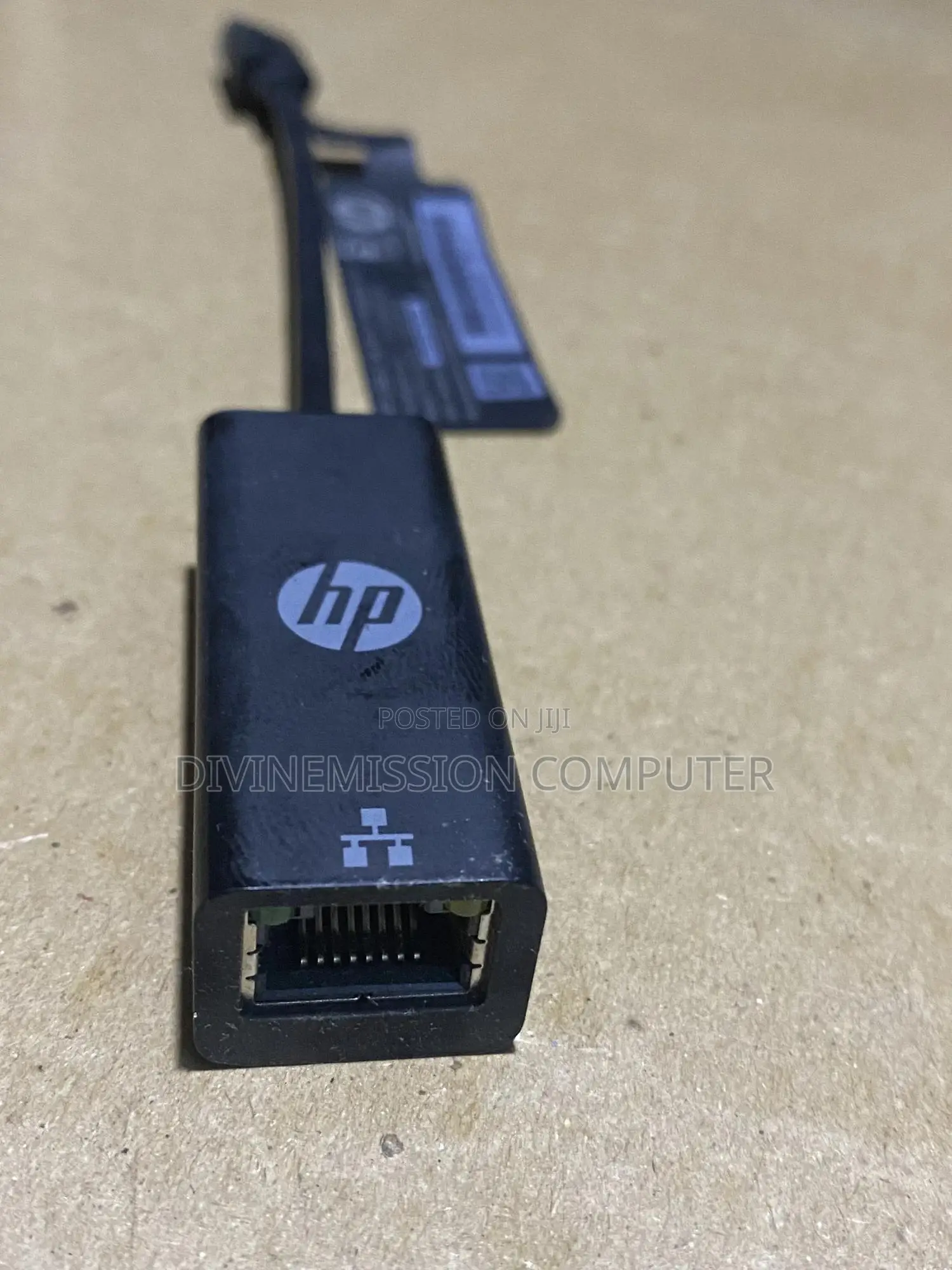 Hp Branded Type C to Tj45 Adapter G2, Usb C to Internet Adapter.