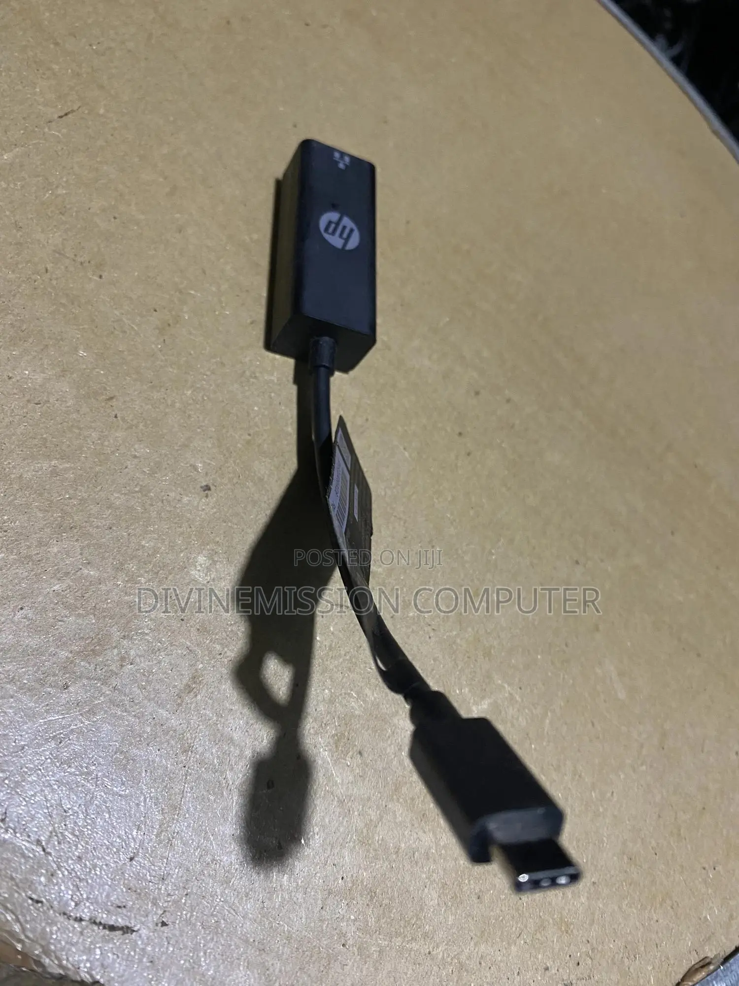 Hp Branded Type C to Tj45 Adapter G2, Usb C to Internet Adapter.
