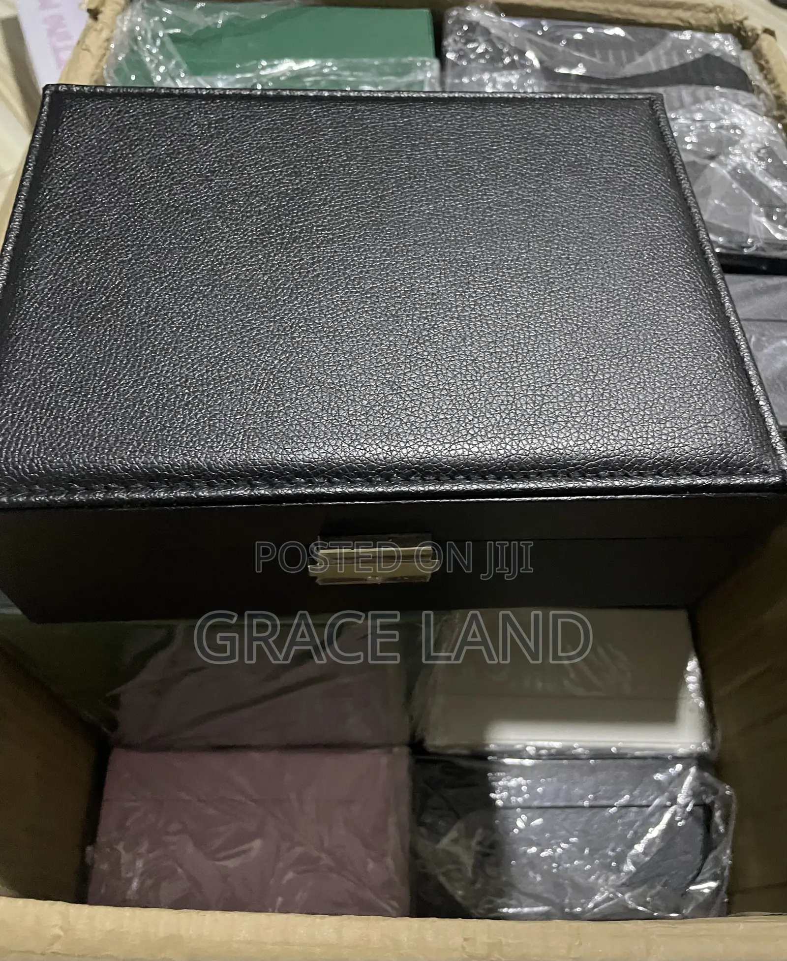 Jewelry Box With Lock and Key