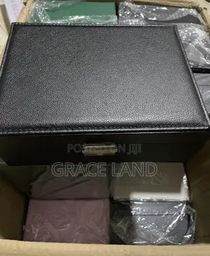 Jewelry Box With Lock and Key