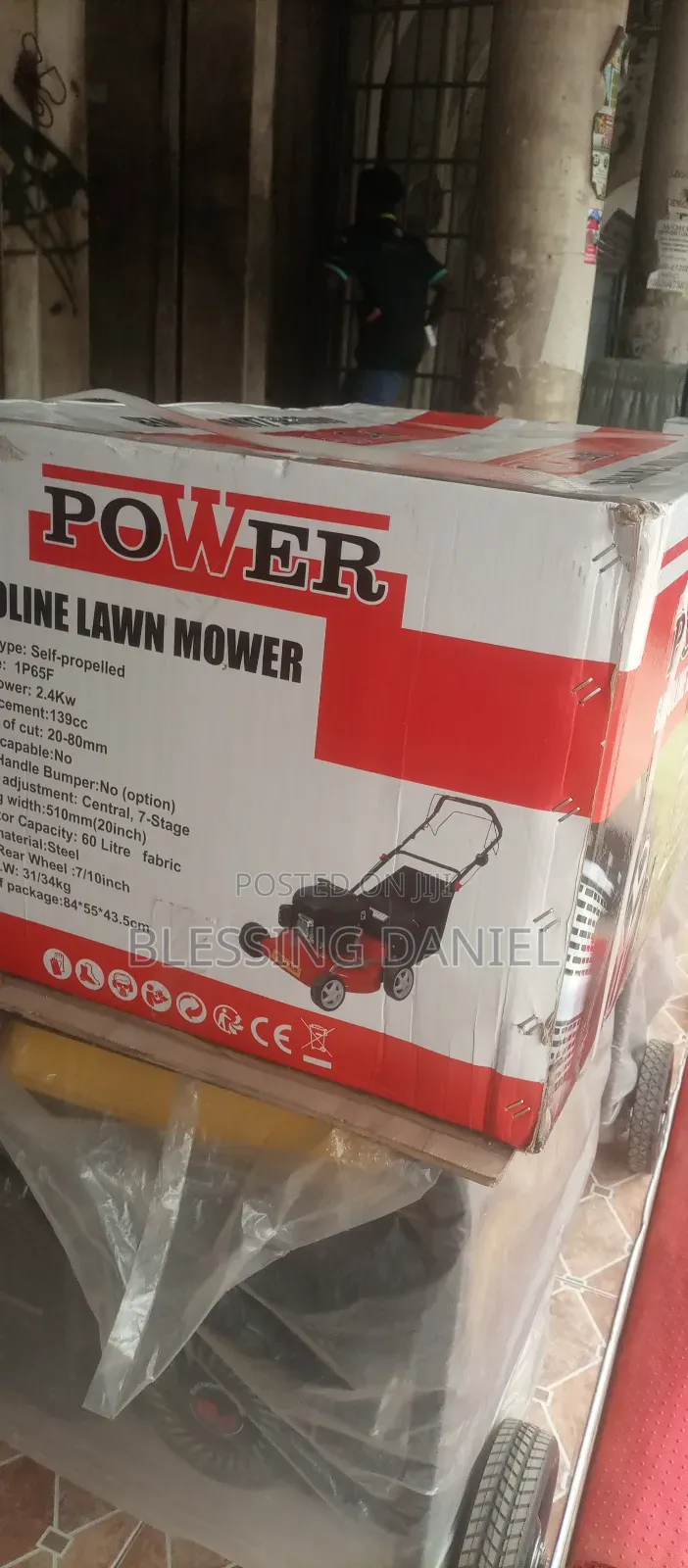Power Mower 4hp