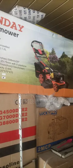 Power Mower 4hp