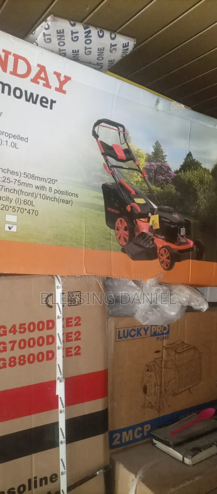 Power Mower 4hp