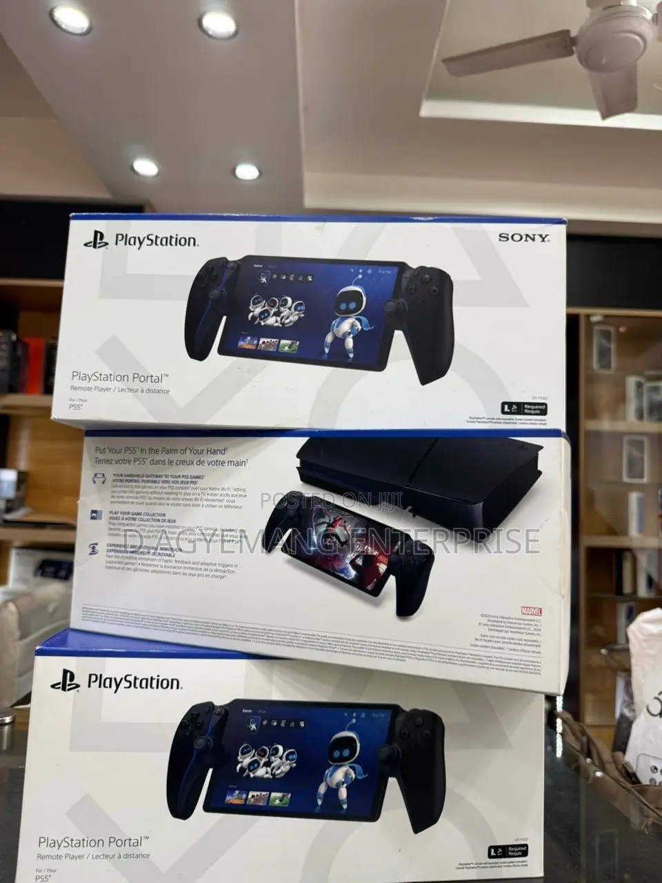 Play Station 5 Portal